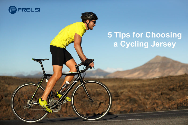 5 Tips for Choosing a Cycling Jersey