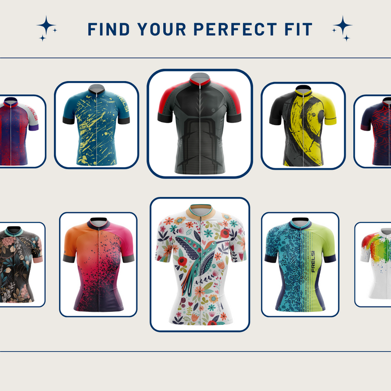 Comfort on the Road: The Importance of Fit in Women's Cycling Jerseys
