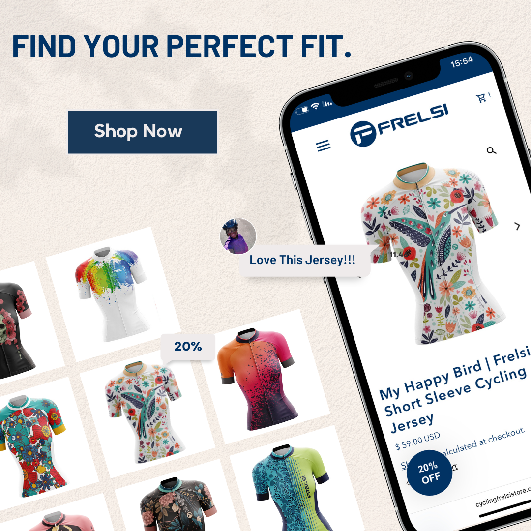 The Ultimate Guide to Women's Cycling Jerseys: Finding the Perfect Fit with Cycling Frelsi