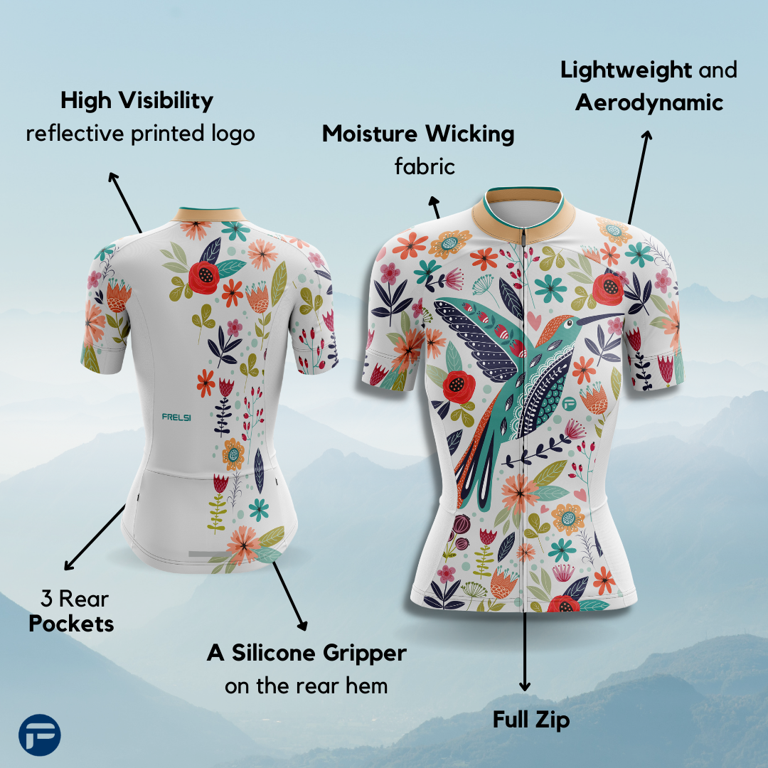 Stay Cool on the Road: The Role of Breathability and Wicking in Cycling Jerseys