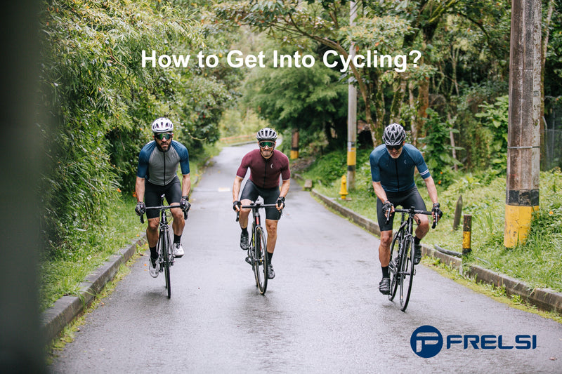 How to Get Into Cycling?