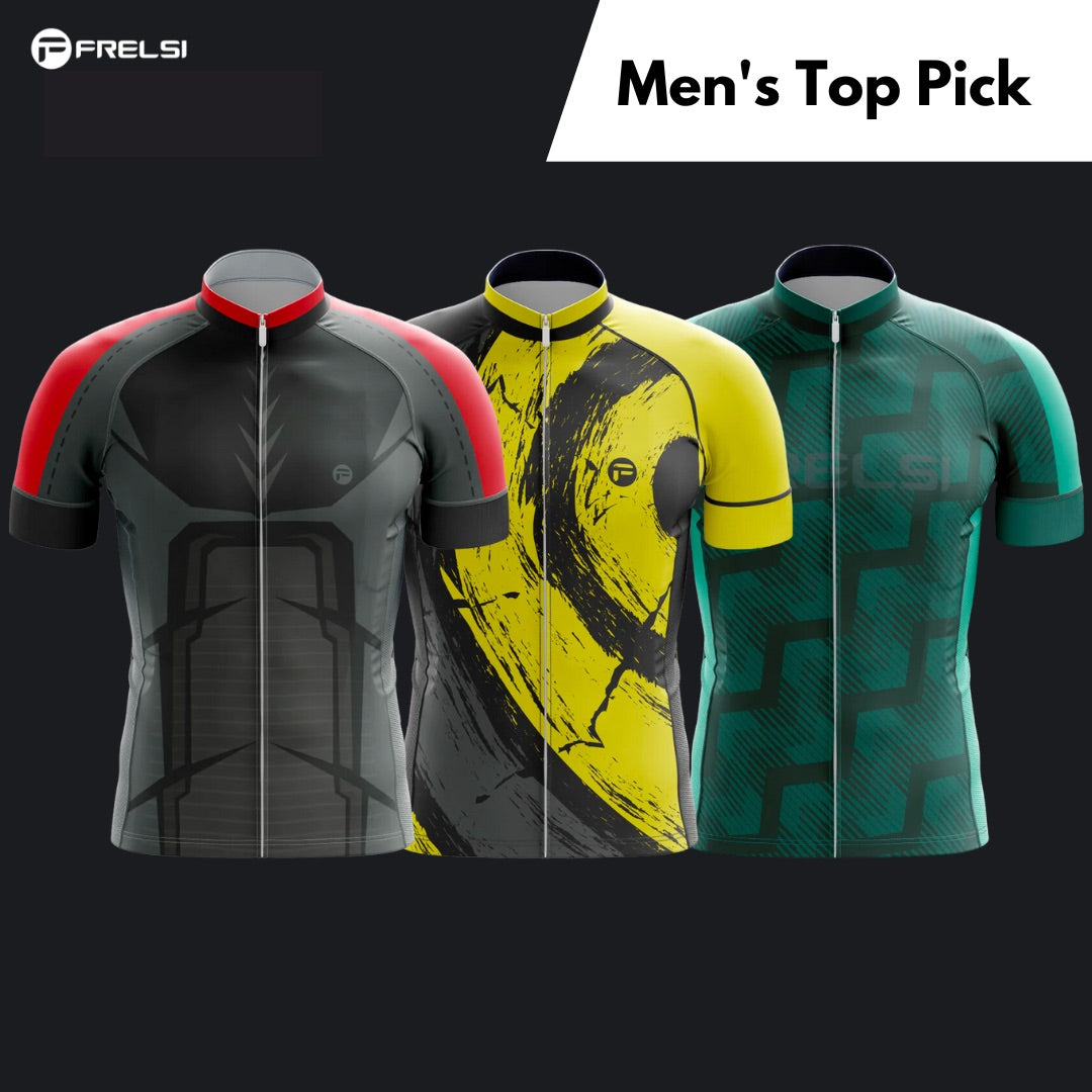 Discover the Best Cycling Jerseys for Men