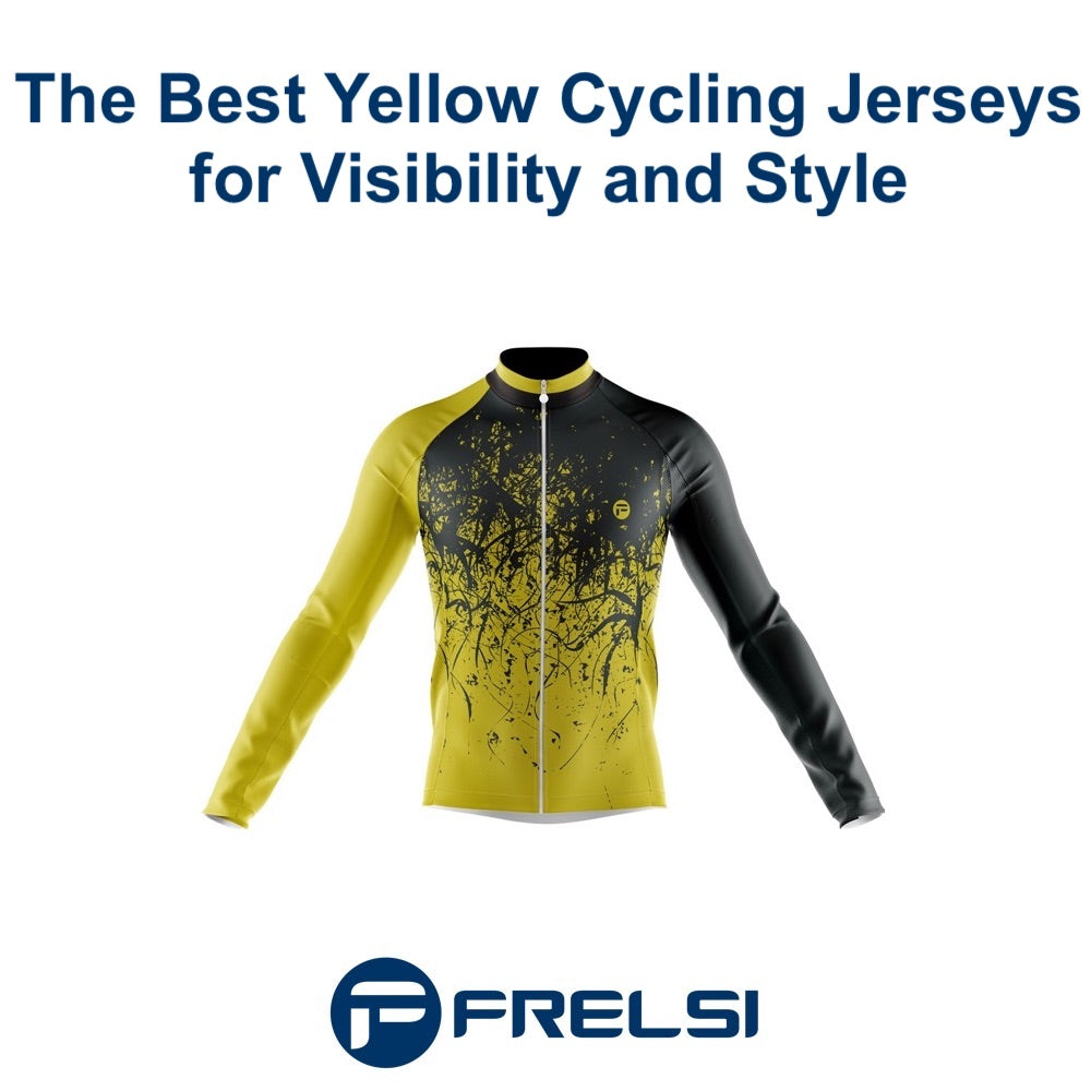 The Best Yellow Cycling Jerseys for Visibility and Style – Cycling Frelsi