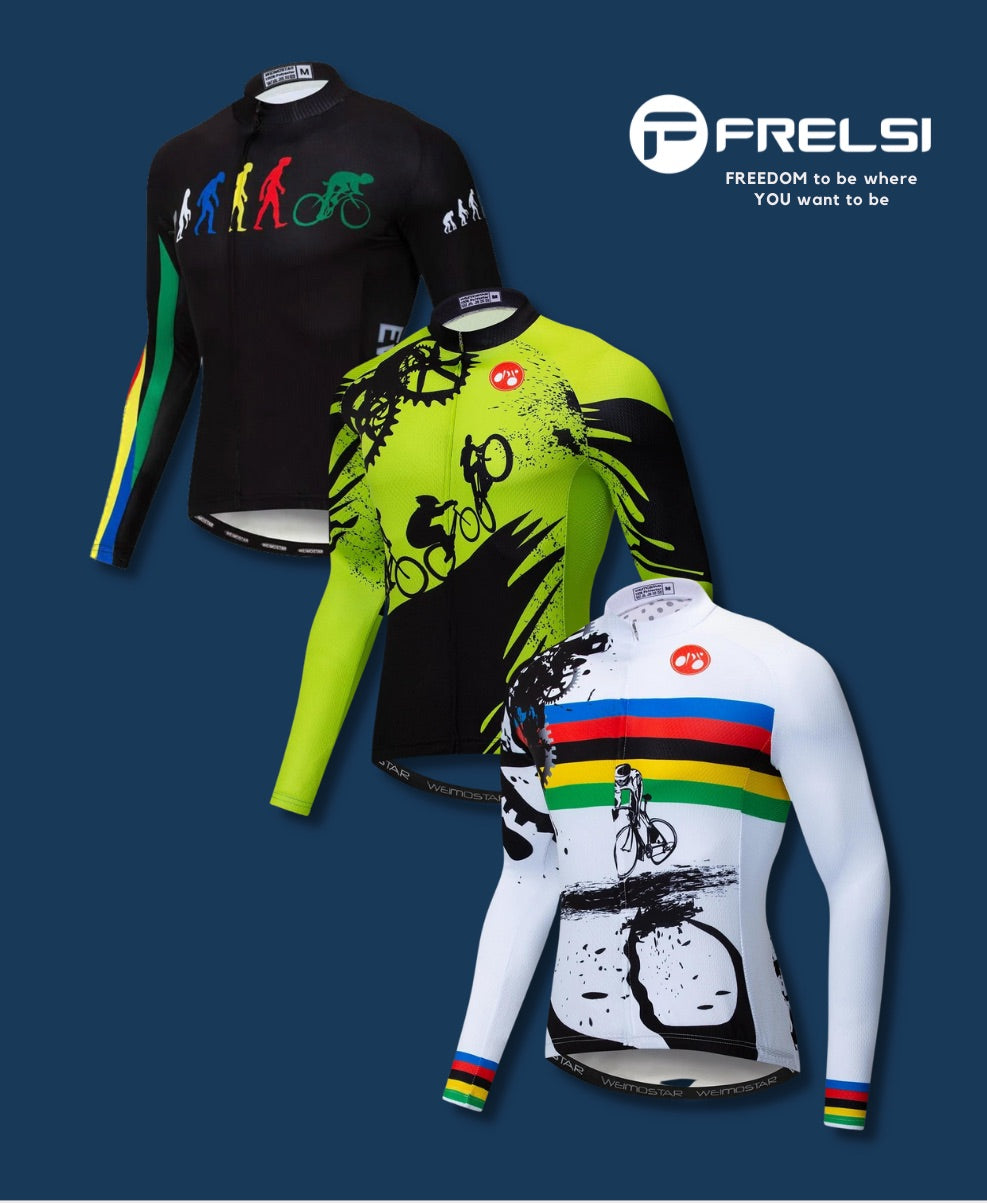 cycling jerseys