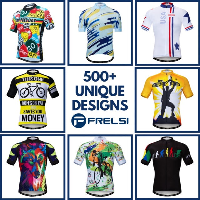 unique cycling jerseys