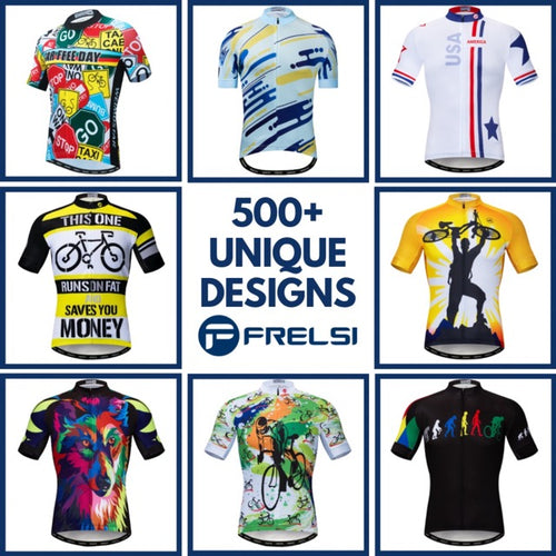 Get Unique and High-Performing Cycling Jerseys at Cycling Frelsi ...