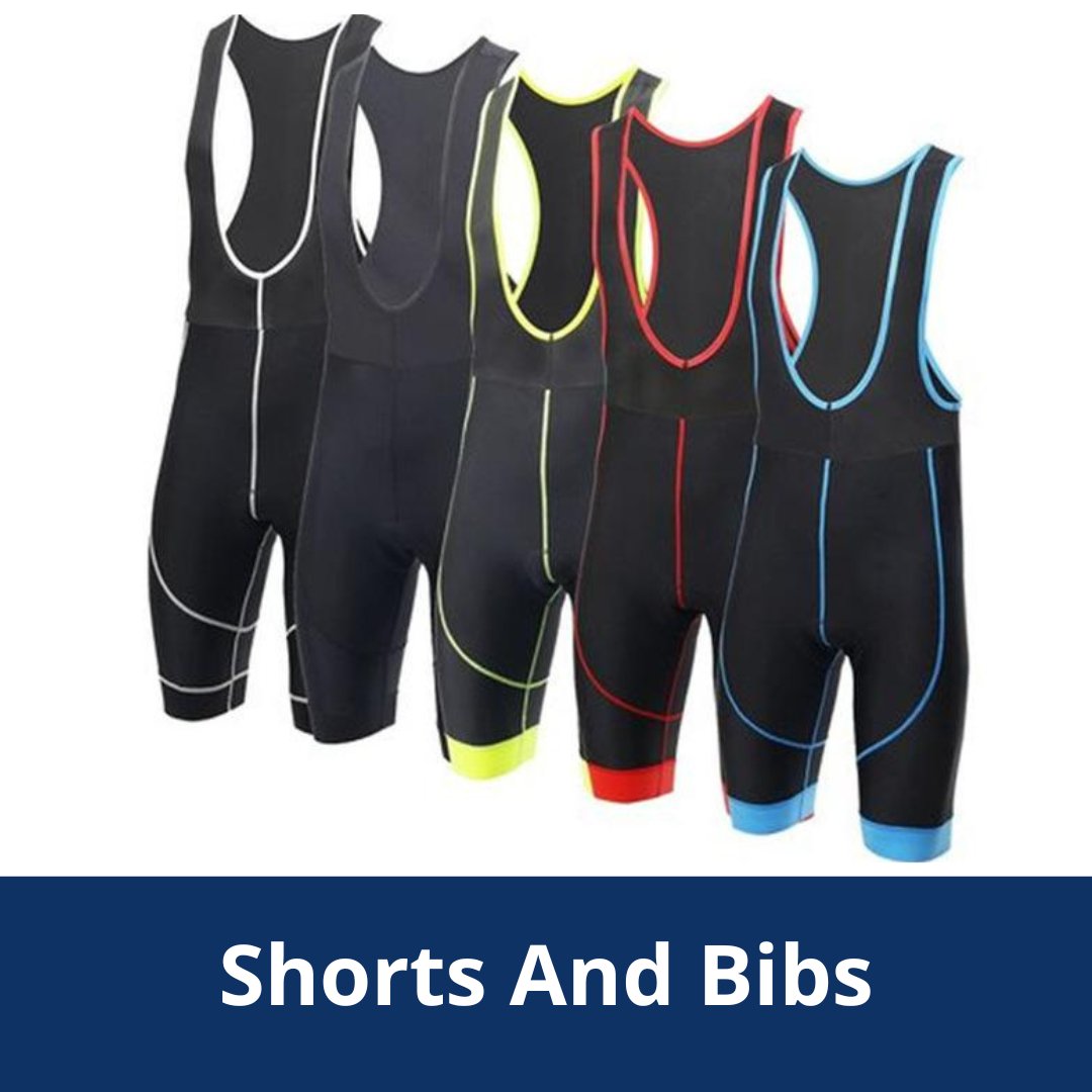 Shorts and bibs for men