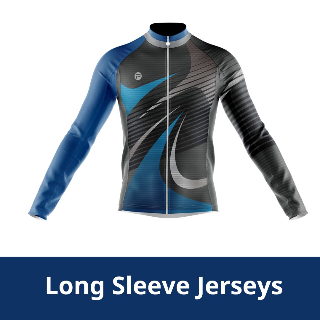 Men's Long Sleeve Jerseys Collection