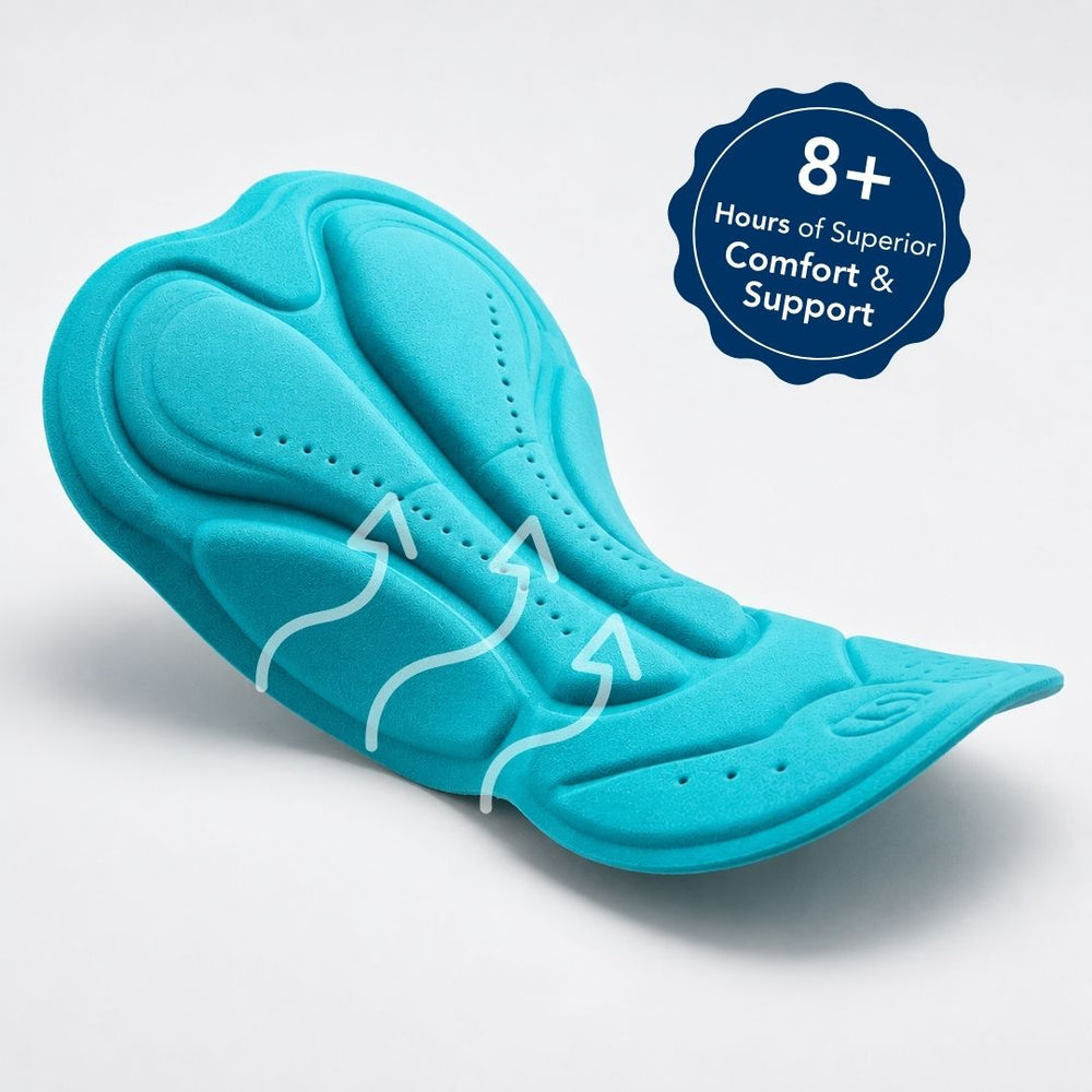 Advanced Pro Padding (Chamois) Tested for Extreme Comfort on Long Rides: