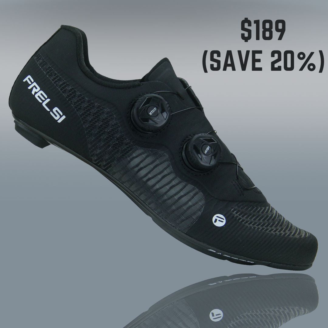 Black Pro Carbon Team Shoes Preview with Sale Price