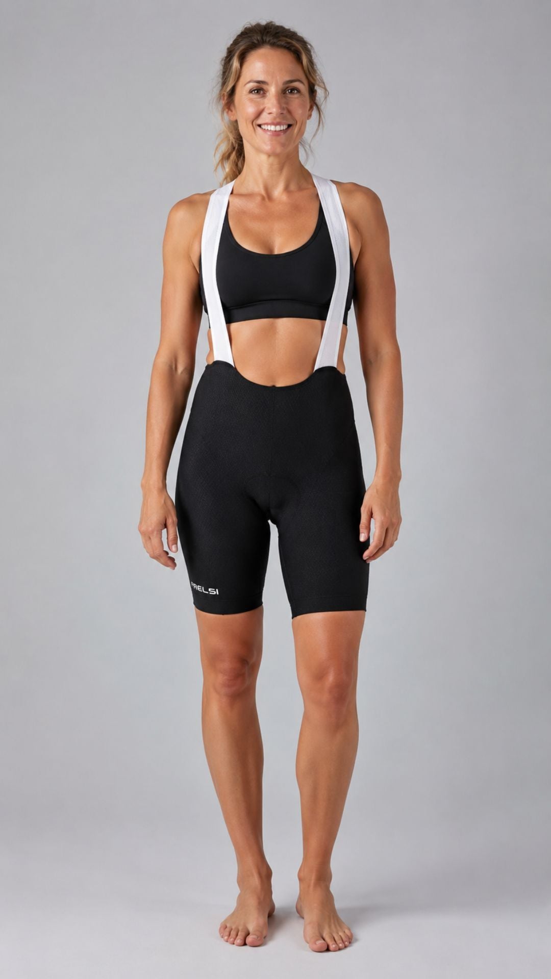 Frelsi Pro Team Bib Shorts, women's fit