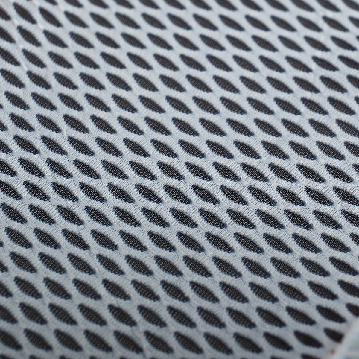 Close up on the breathable fabric of short sleeve cycling jersey for men with many colors , called 'Thunderbolt Racer'