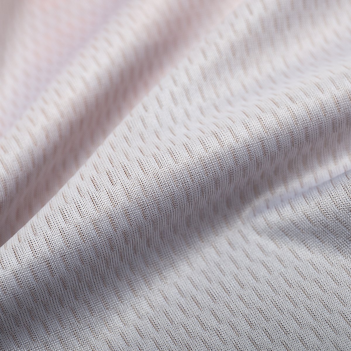 Close up on the breathable fabric of short sleeve cycling jersey for men with many colors , called 'Thunderbolt Racer'