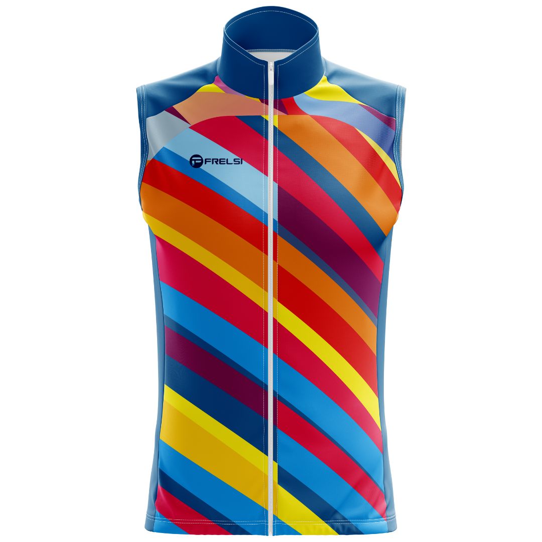 Color Carnival Unisex Sleeveless Cycling Jersey