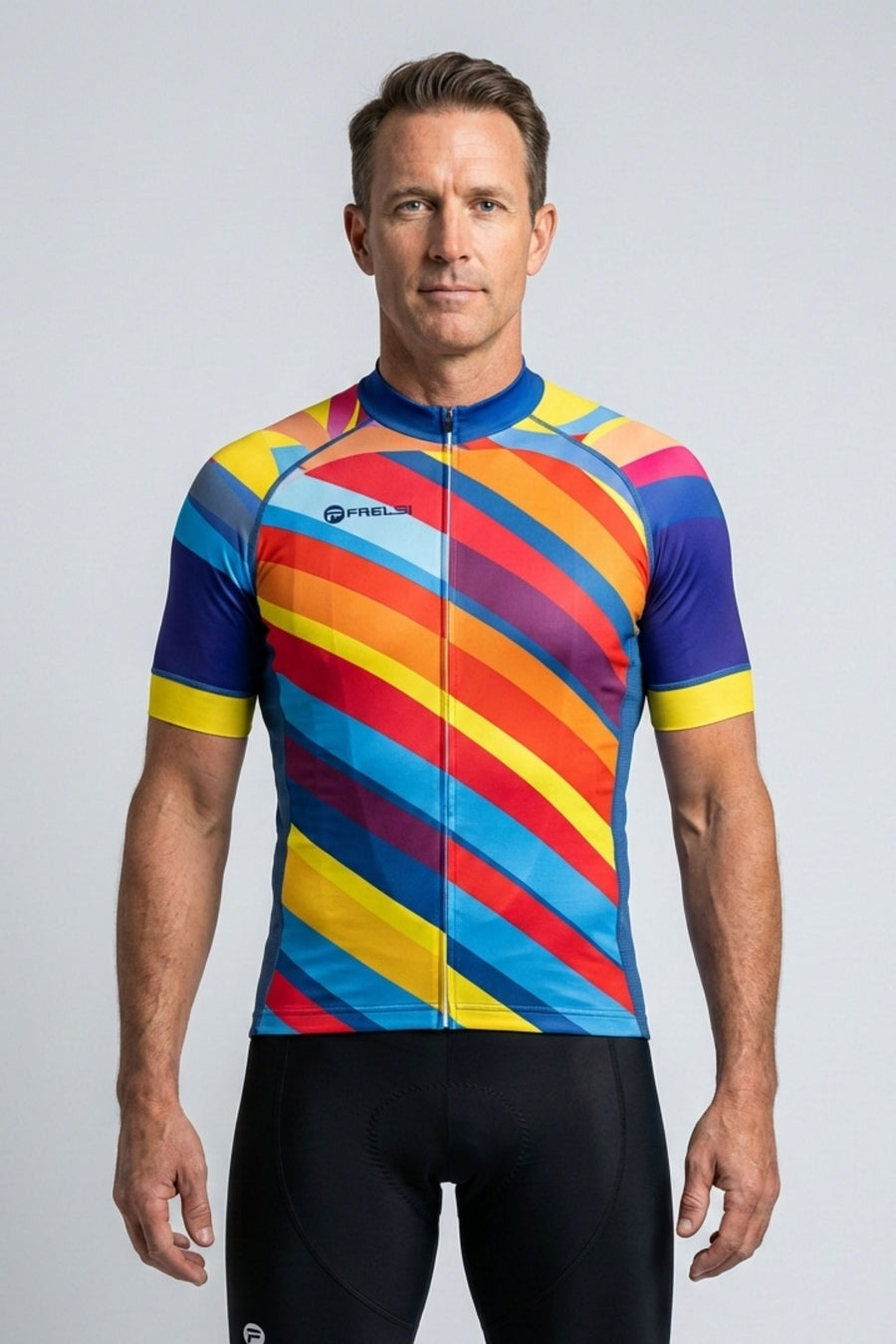 Color Carnival | Men's Short Sleeve Cycling Jersey
