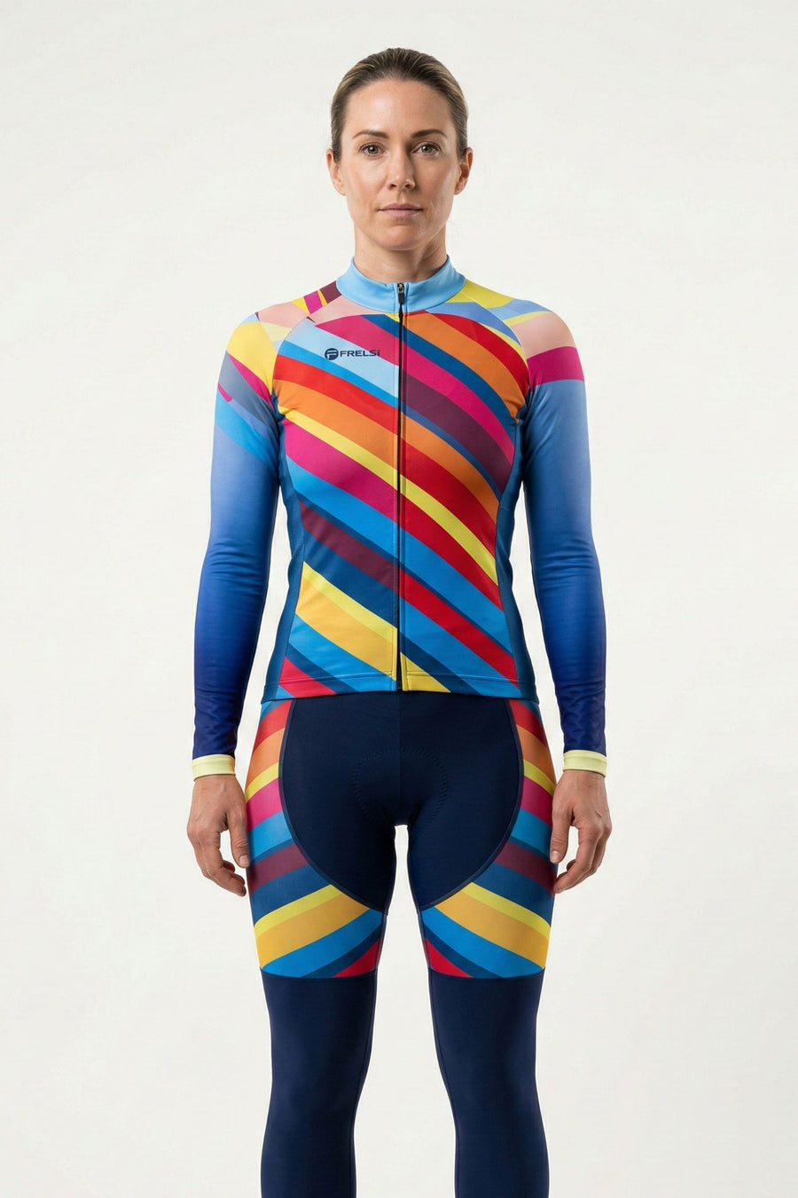 Color Carnival | Women's Long Sleeve Cycling Set