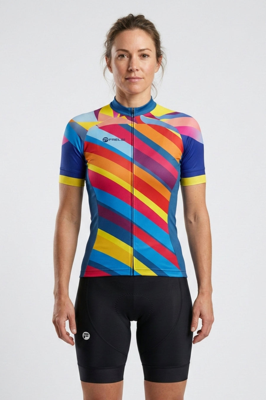 Color Carnival | Women's Short Sleeve Cycling Jersey