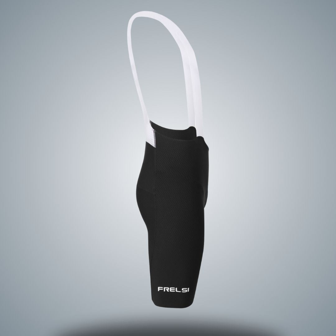 Say goodbye to chafing! Pro Team Bib Shorts with Comfort Flex Straps for a perfect, irritation-free fit