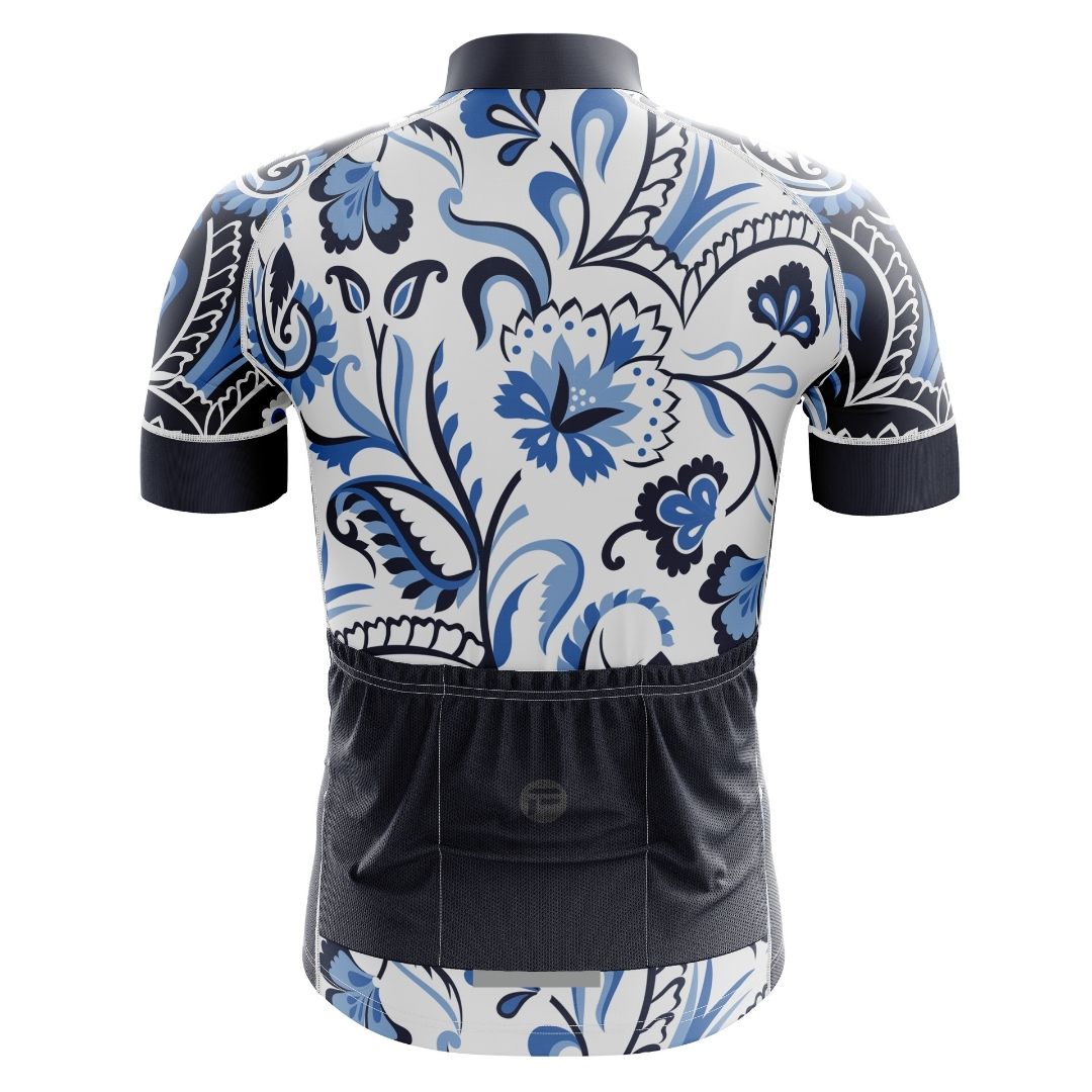 Daydream Dance | Men's Short Sleeve Cycling Jersey Back