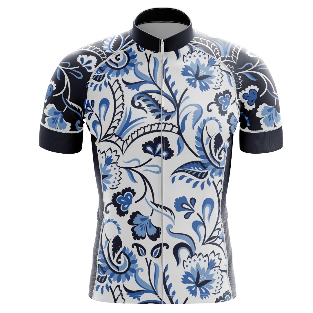 Daydream Dance | Men's Short Sleeve Cycling Jersey Front