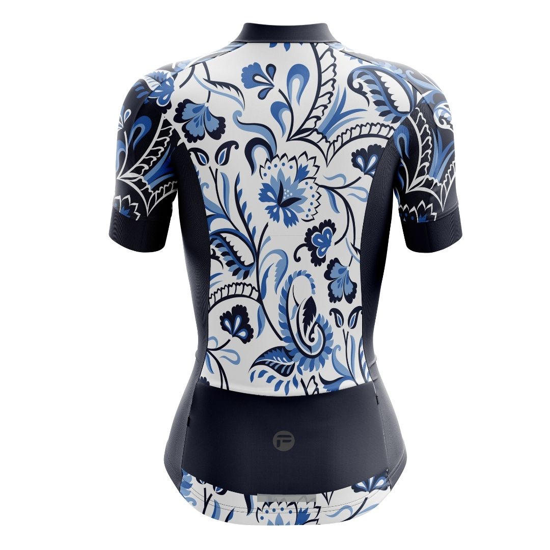 Daydream Dance | Women's Short Sleeve Cycling Jersey Back