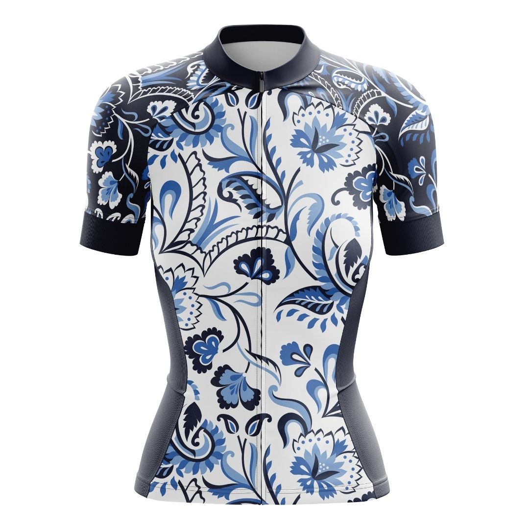 Daydream Dance | Women's Short Sleeve Cycling Jersey Front
