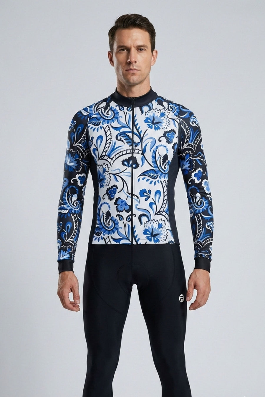 ¡NOVEDAD! Maillot de ciclismo de manga larga para hombre Daydream Dance