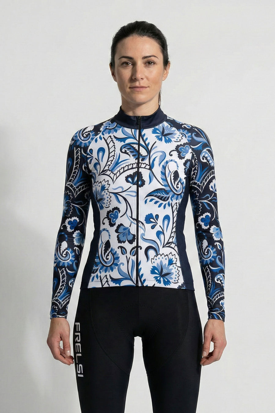 ¡NOVEDAD! Maillot ciclista de manga larga para mujer Daydream Dance