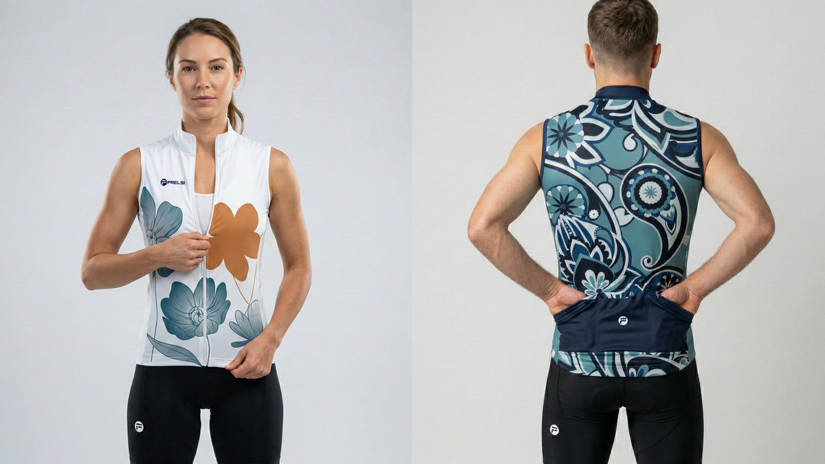Frelsi sleeveless jersey detail