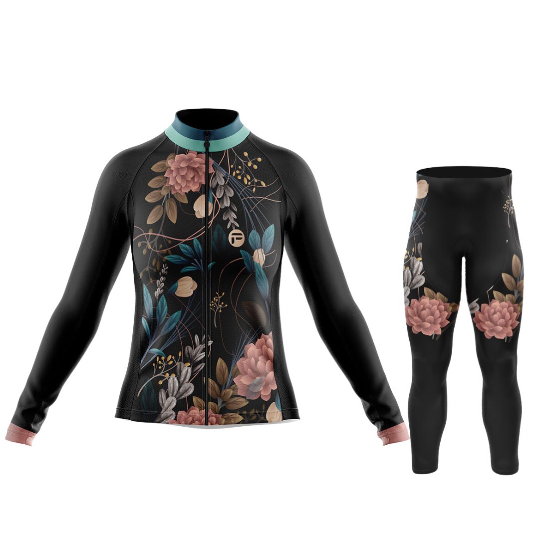 Exotic Spring | Women's Long Sleeve Cycling Set