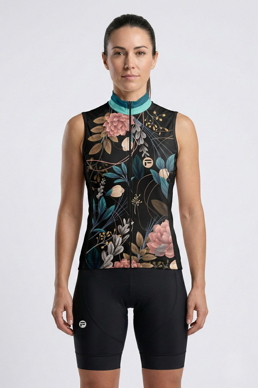 Maillot de ciclismo sin mangas Exotic Spring
