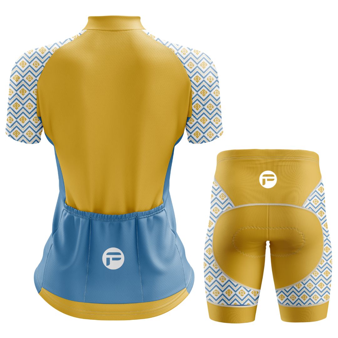 High-performance Frelsi Radiance Cycling Set, designed for both style and functionality.