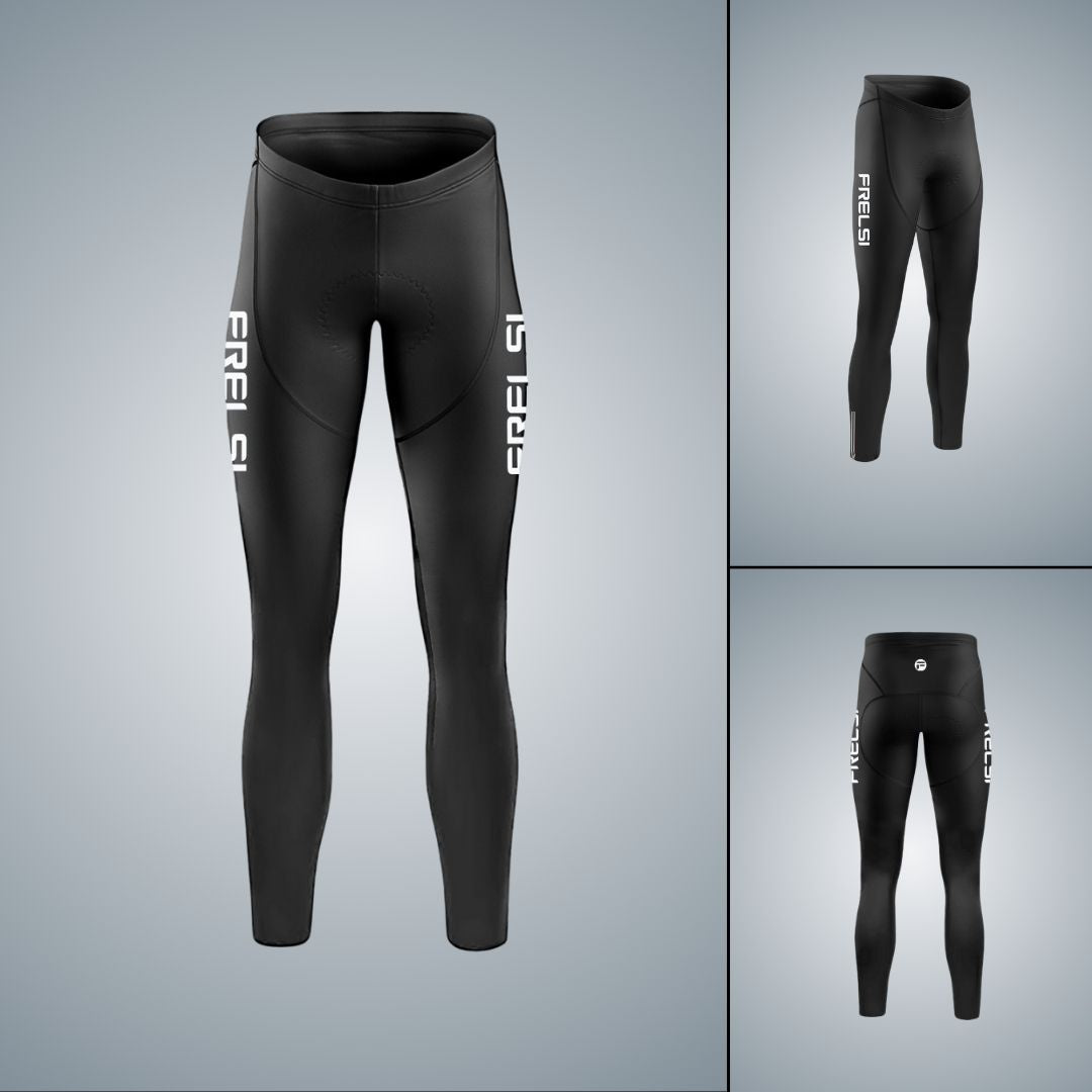 Our full length cycling tights will suit those who feel the cold a little more, or may have poor circulation around their feet and lower leg muscles.