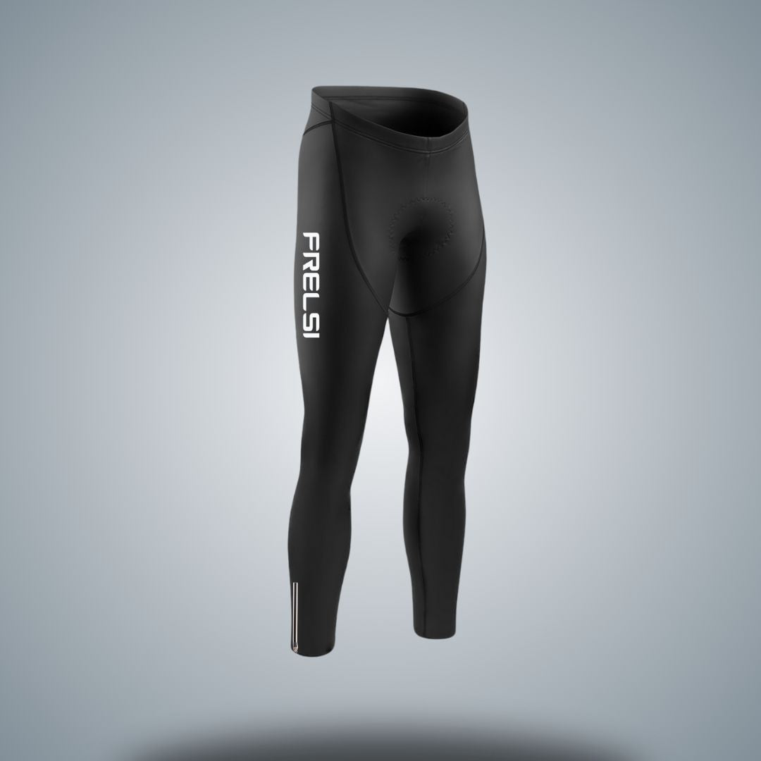 Designed to keep the cyclist fully aerodynamic while providing warmth and coverage, these cycling tights come in a variety of styles and colors.