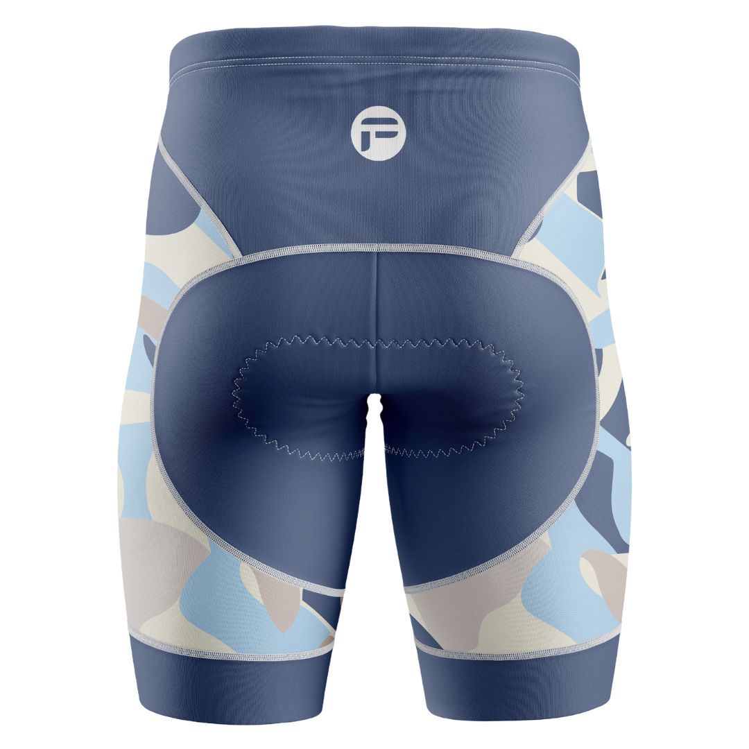 Frelsi Mirage | Women's Short Sleeve Cycling Shorts Back View