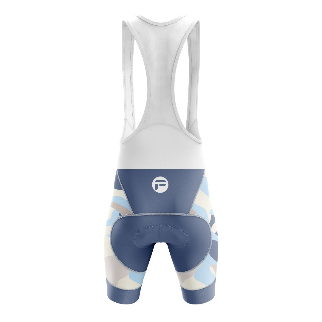 Frelsi Mirage | Women's Short Sleeve Cycling Bib Shorts Back View