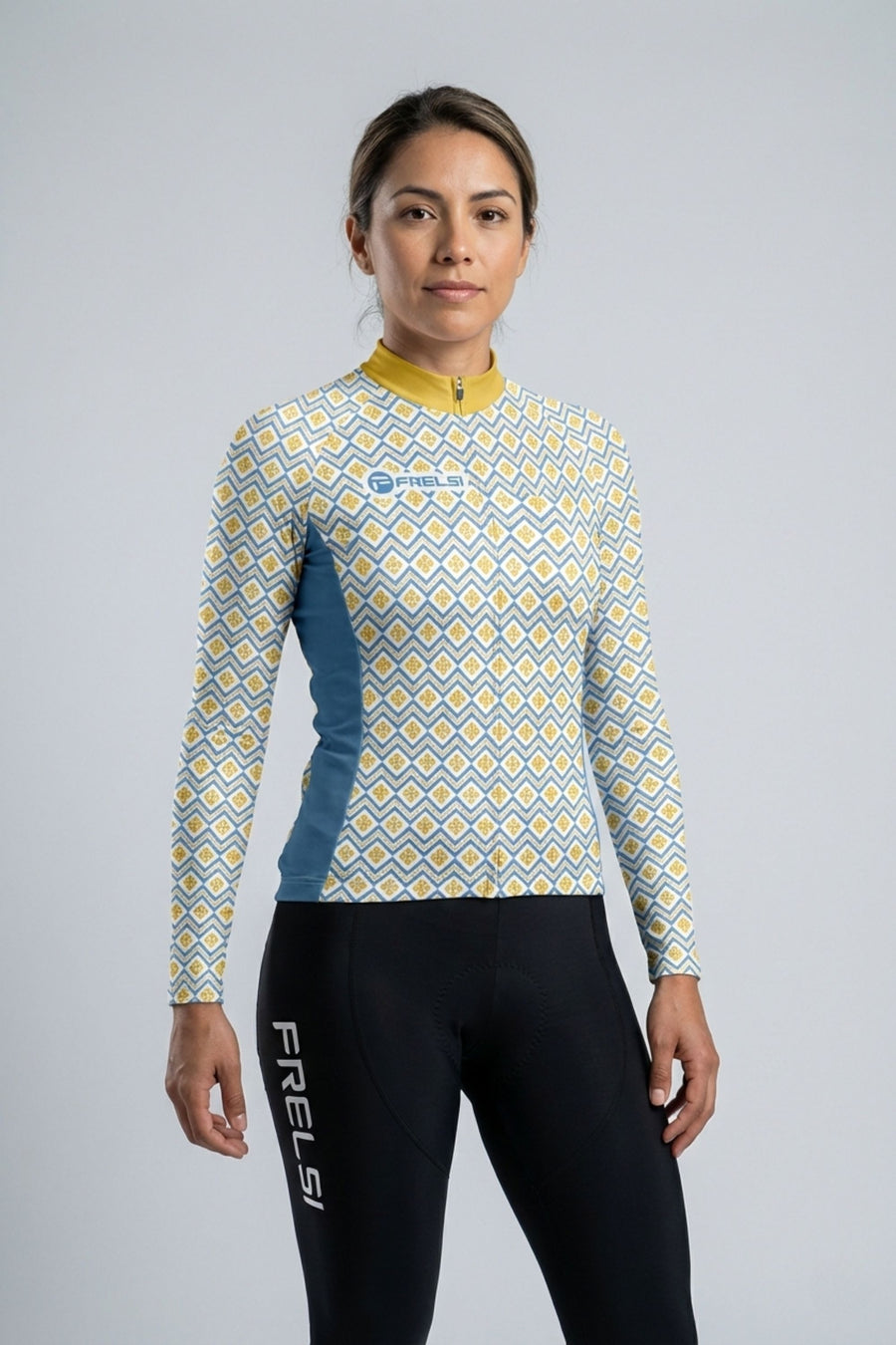 Maillot ciclista de manga larga para mujer Frelsi Radiance