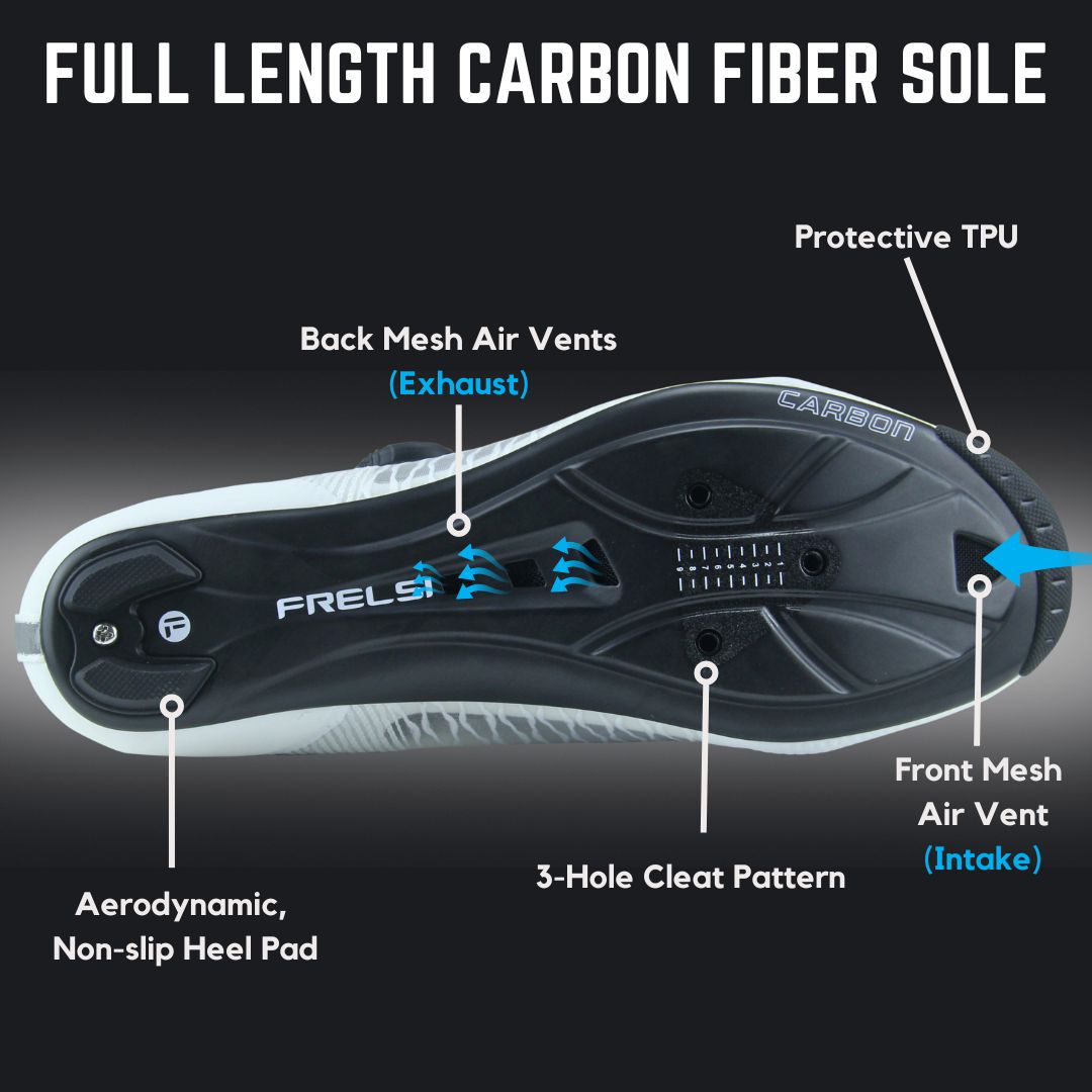 Frelsi Pro Carbon Team Shoes Built for Speed Comfort Cycling Frelsi