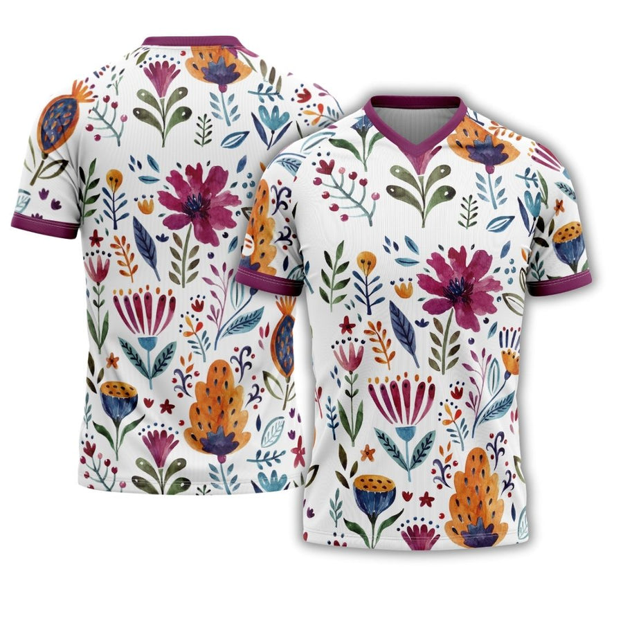 Garden Art | Short Sleeve MTB Cycling Jersey