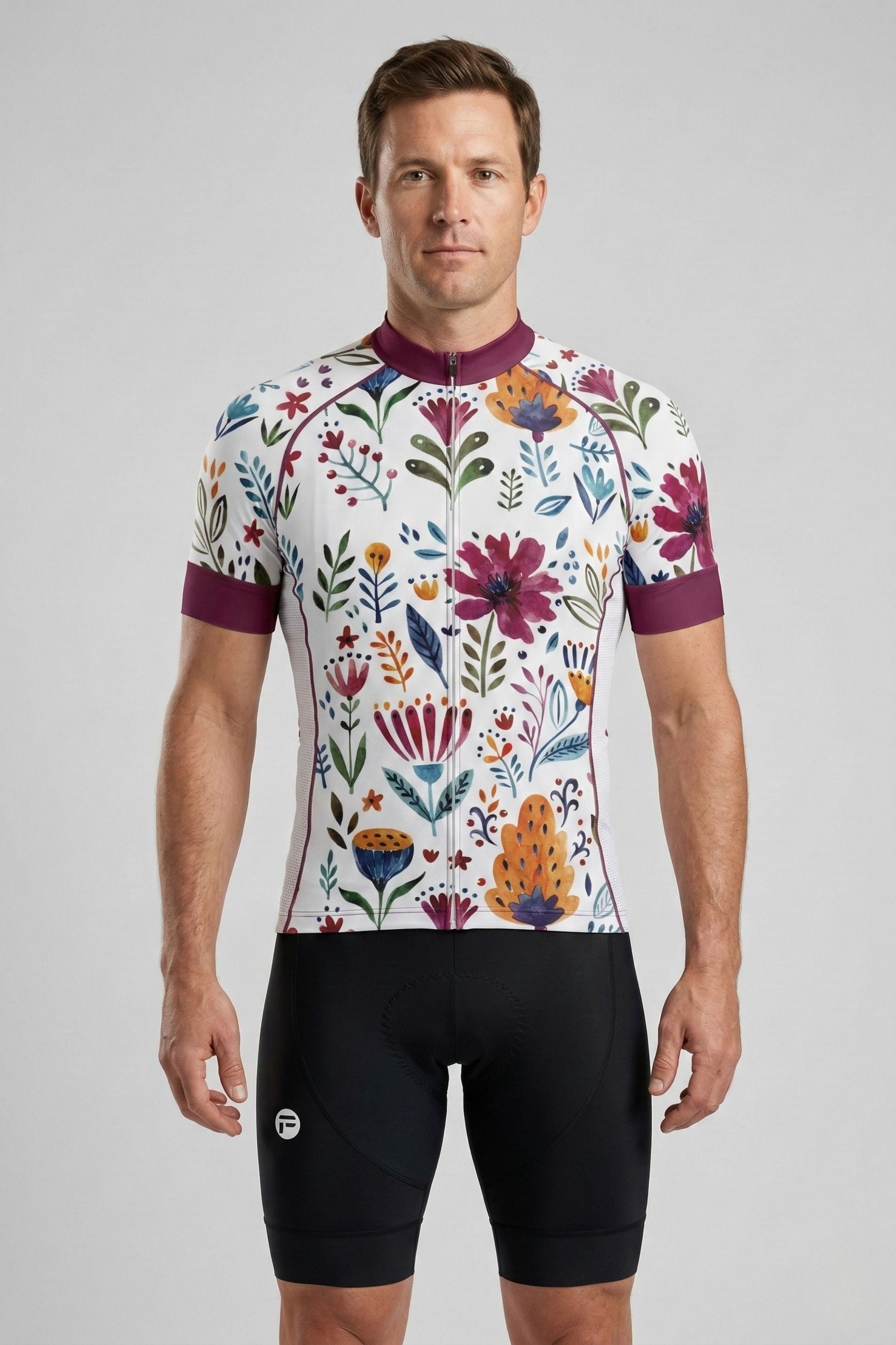 Garden Art | Men's Short Sleeve Cycling Jersey