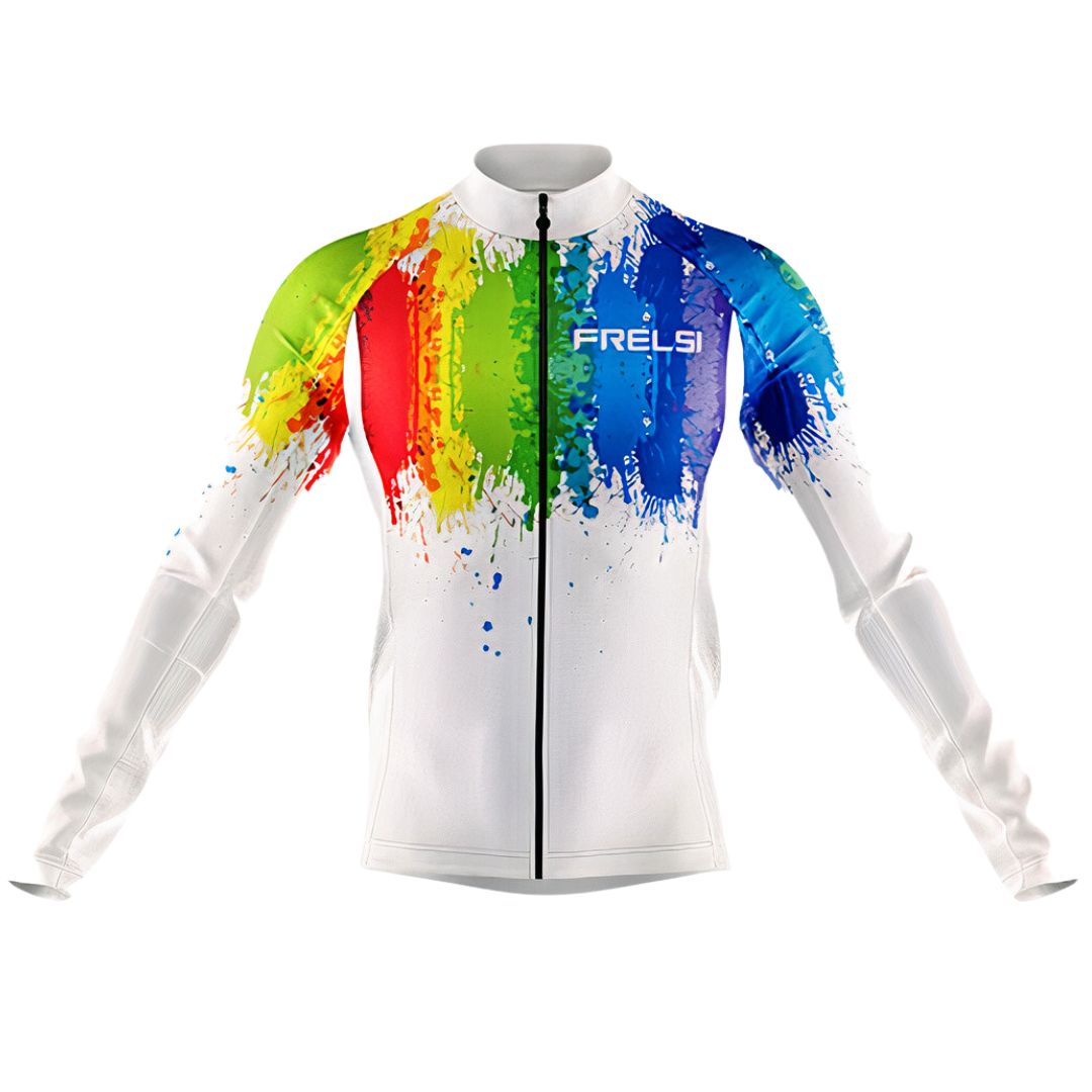 Graffiti Cycling Jersey | Men's Top Pick