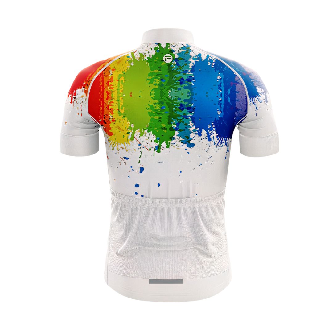 Graffiti Short Cycling Jersey | Men's Top Pick