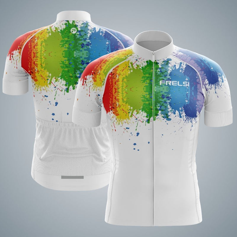 Graffiti Short Cycling Jersey | Men's Top Pick