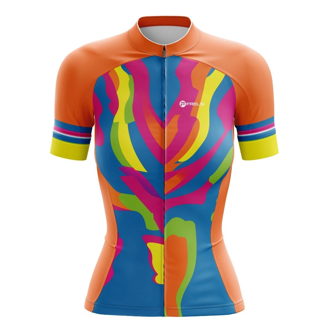 Harmony Hues | Women's Short Sleeve Cycling Set