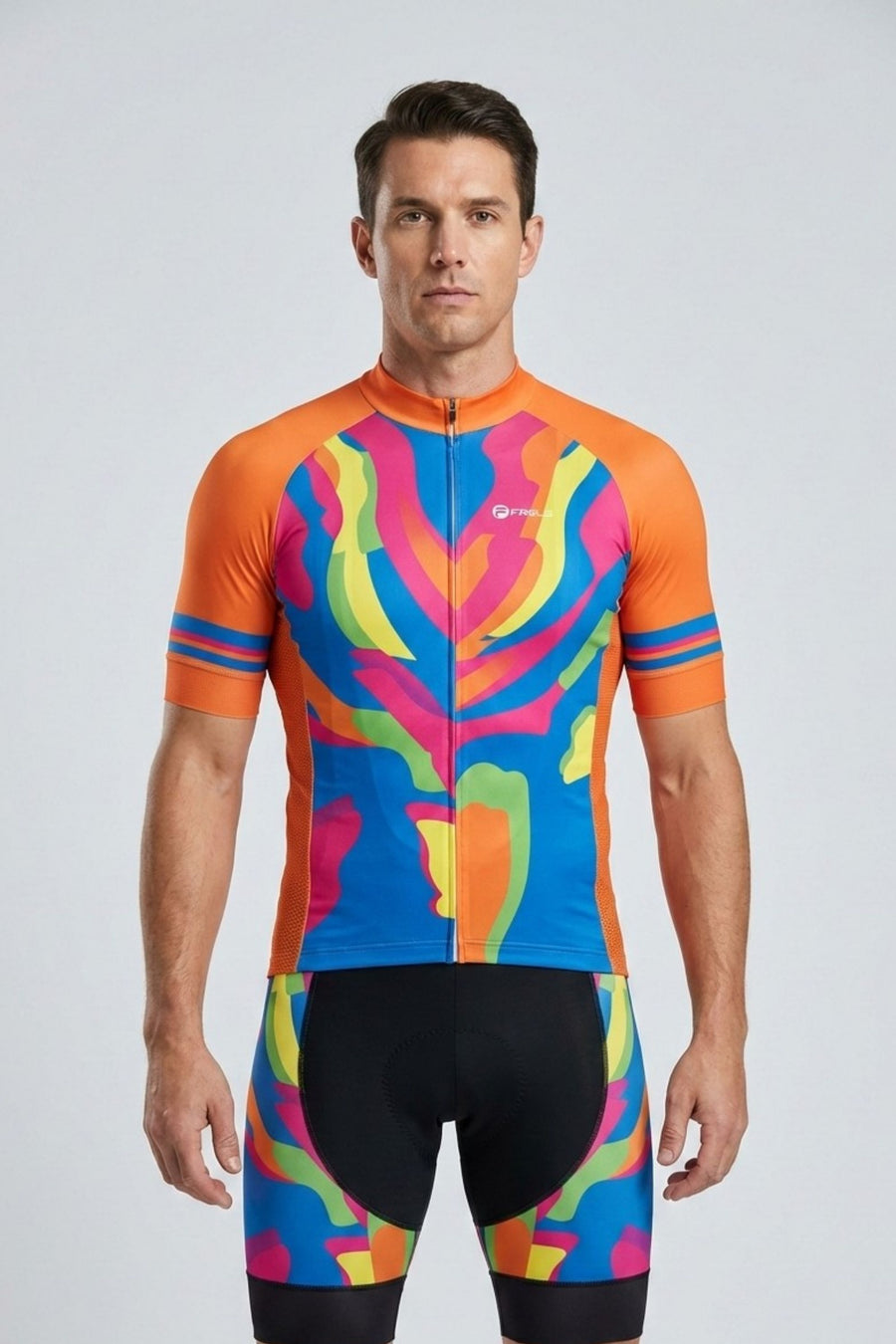 Conjunto de ciclismo de manga corta para hombre Harmony Hues