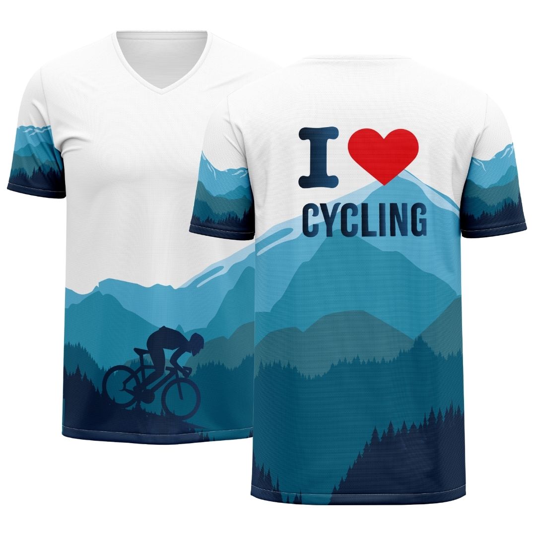 I LOVE CYCLING: Say it Loud, Ride it Proud. Performance Jerseys for True Enthusiasts.