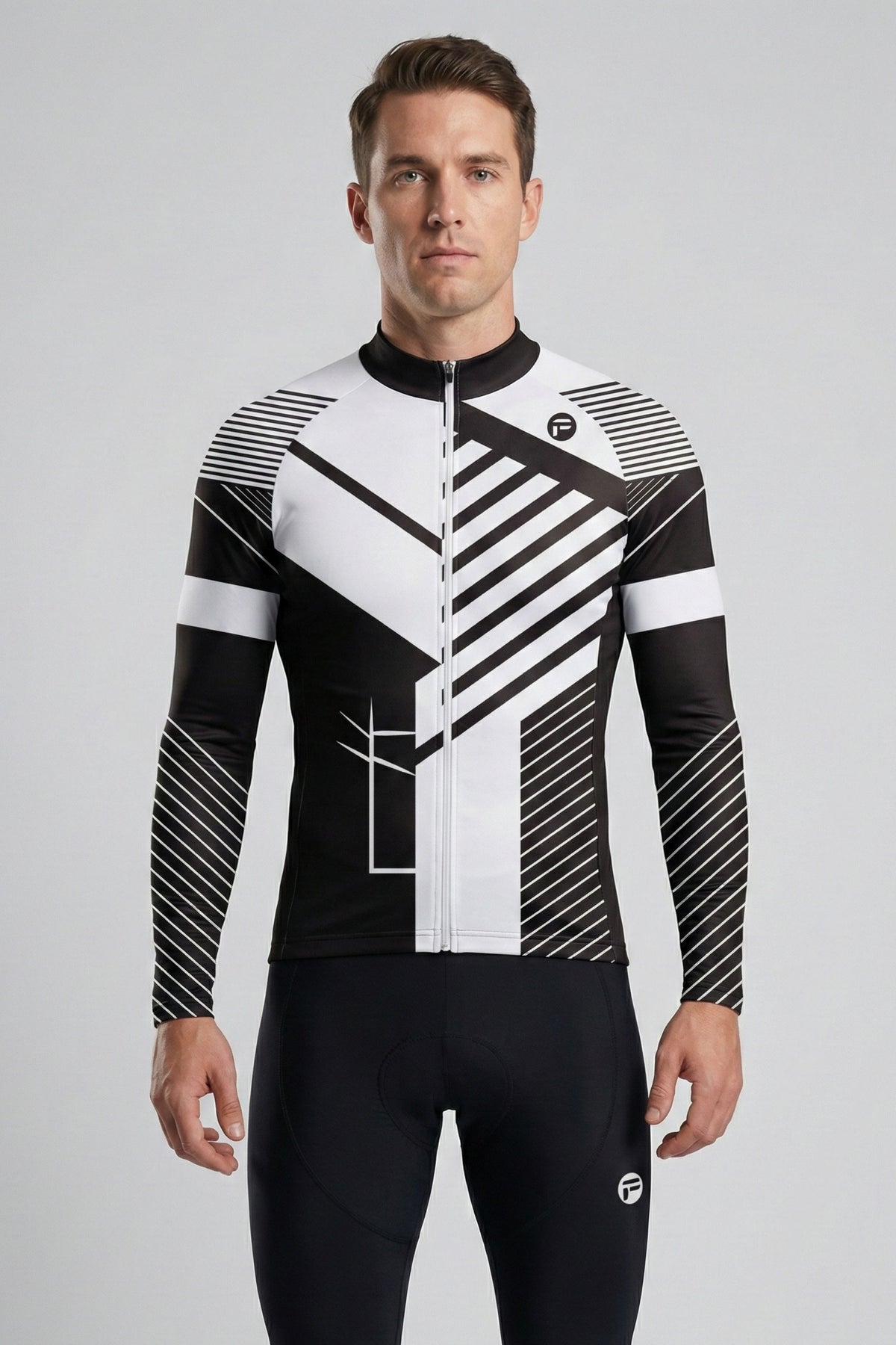 Infinite Motion | Men's Long Sleeve Cycling Jersey