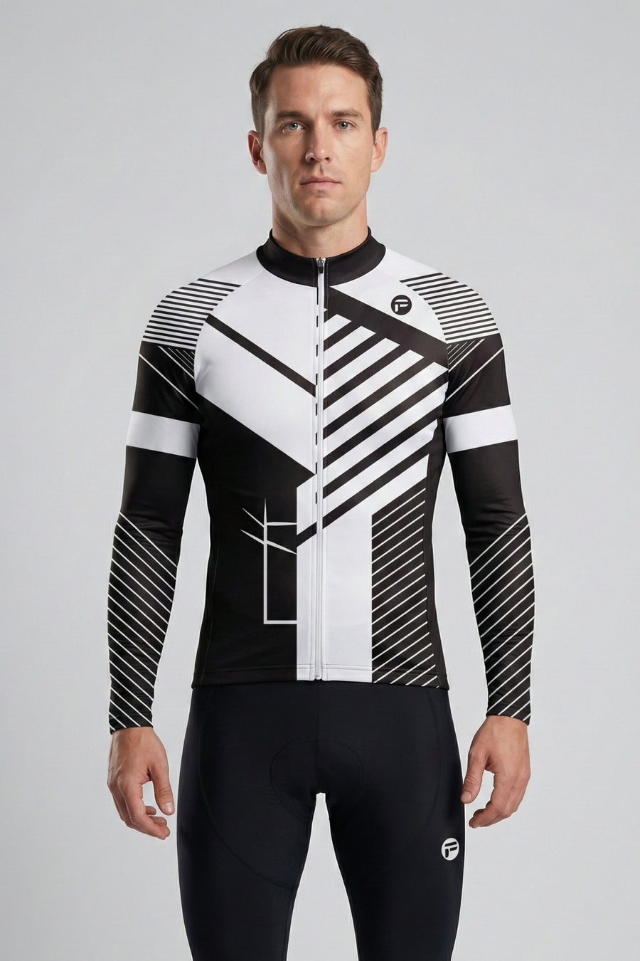 Infinite Motion | Men's Long Sleeve Cycling Jersey