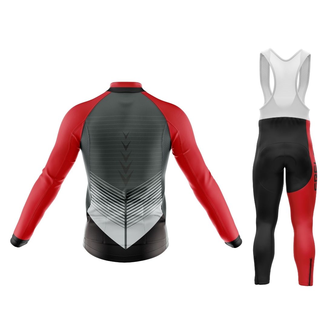 Iron Men | Men's Long Sleeve Cycling Set