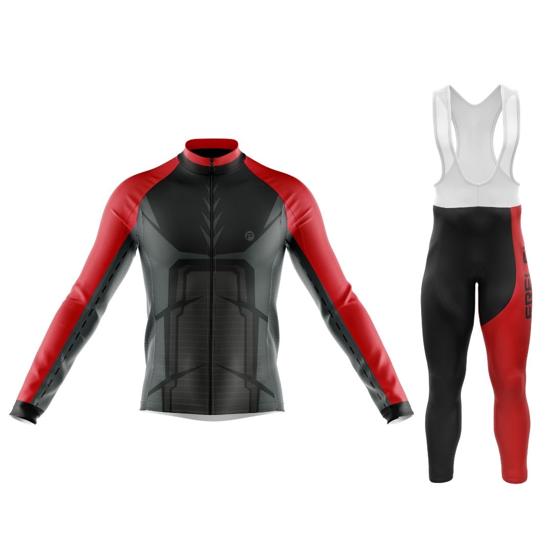 Iron Men | Men's Long Sleeve Cycling Set